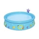 thumbnail image 4 of Piscina Bestway Redonda Fácil Armado 1.52MX38Cm azul Tamano Unico, 4 of 13