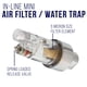 thumbnail image 3 of Filtro de Aire Master Airbrush con Roscas BSP 1/8\", 3 of 4