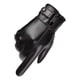 thumbnail image 2 of Guantes De Cueroeco, Guante De Hombres Elegantes Negro Liso, 2 of 2