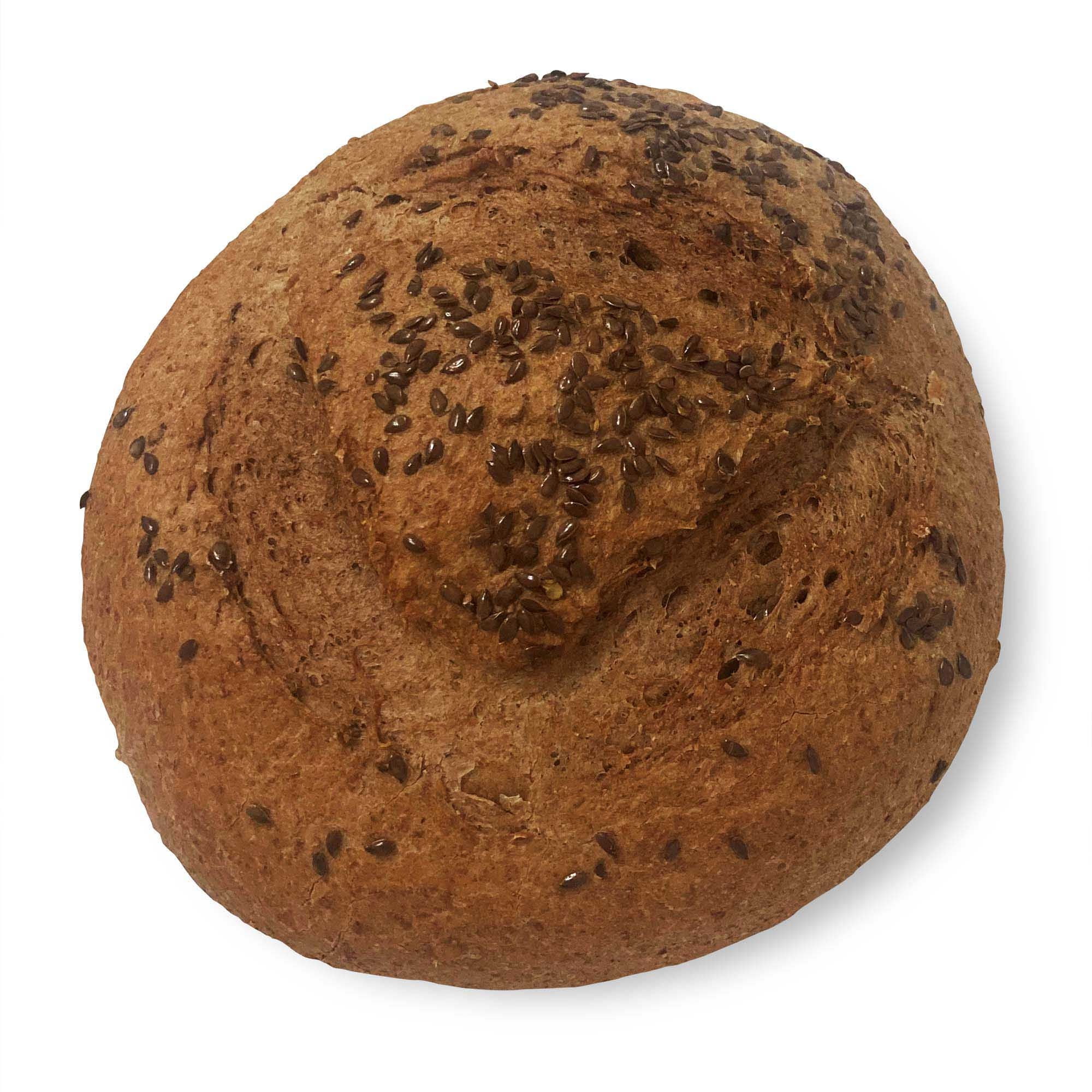 Pan Campo Integral Linaza 25 Un 400 g El Espigal