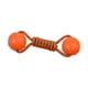 thumbnail image 5 of Dog Nylon Rope with Ball Pet Juguete, resistente, entretenimiento, Toy de masticación de perros de resistencia a la mordedura , Naranja, 5 of 5