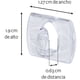 thumbnail image 3 of Ganchos Adhesivos Transparentes 3M, 1 Un, 3 of 9
