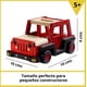 thumbnail image 2 of Auto Todoterreno de Madera con Tornillos para Niños - Arma y Juega con Stanley Jr, 2 of 7
