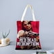 thumbnail image 2 of Red Dead Redemption Bolso de tela con estampado de lienzo para mujer, bolsa de compras reutilizable y estética, con cremallera interior, regalo para mujer, 35 × 40 cm., 2 of 6
