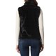 thumbnail image 3 of INSPIRE CHIC Chaleco de Piel Sintética Elegante para Mujer con Cremallera Sin Mangas para Uso Casual XS Negro, 3 of 6