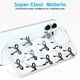thumbnail image 5 of Funda de teléfono Svanove para iPhone 15 Pro Clear Bow Black, 5 of 7