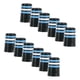 thumbnail image 1 of 12 Piezas De Férulas De Hierro De Golf Duraderas Para Punta Cónica, Tama?o De Cu?a De Hierro .370, Tapas De Extremo, Azul, Blanco, Negro, 1 of 5