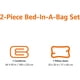 thumbnail image 3 of Plumón Amazon Basics de 2 piezas, 66 x 90 in, 3 of 3