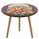 thumbnail image 1 of Sam Bigotes-theme Fitted Round Tablecloths Elastic Edged Table Covers Waterproof Table Cloth for Kitchen Holiday Party Tables Decor 150cm, 1 of 6