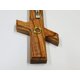 thumbnail image 4 of Cruz Ortodoxa Rusa de Madera de Olivo Bethlehem Gifts TM 25 cm, 4 of 4
