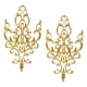 thumbnail image 5 of Apliques Bordados Para Coser Parches Bordados De Flores Para Disfraces De Cosplay Dorados, 5 of 5
