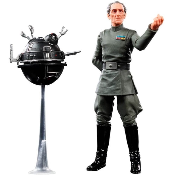 Figura de acción STAR WARS The Black Series Archive Grand Moff Tarkin 15 cm