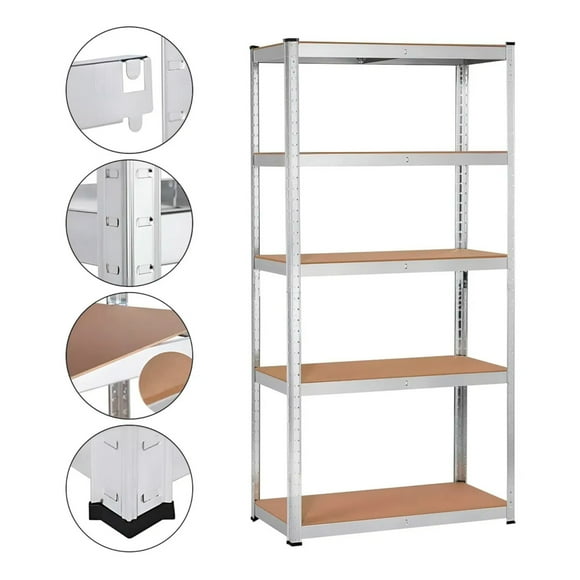 Estante Metalico 180x90x40 Para Oficinas Organizador Aspor