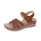 thumbnail image 1 of Sandalia Confort Camel Modelo Italiano, 1 of 4