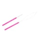 thumbnail image 2 of lazo aguja enhebrador alambre tirando gancho tejido dreadlock aguja de ganchillo conjunto rosa rojo, 2 of 5