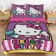 thumbnail image 5 of Hello Kitty 3-Piece Reversible Twin Bed Set - Includes 1 Reversible Twin Comforter, 5 of 5