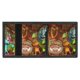 thumbnail image 4 of Cartera Trifold Desmarcar El Tren De Los Dinosaurios, 4 of 6