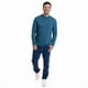 thumbnail image 3 of Polera Jersey Botones Verde petróleo, 3 of 4