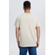 thumbnail image 3 of Polera Hombre Regular Fit Básica Beige, 3 of 4