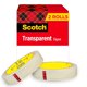 thumbnail image 1 of Scotch Brand Transparent Tape, 34 x 2592 Inches, 3 Inch Core, 1 of 3