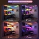 thumbnail image 2 of Tira de luces LED PAUTIX RGB Smart IC COB de 10 m con control APP, 2 of 9