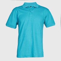 Jayson - Polera Mc Hombre Waffle Turquesa Xl