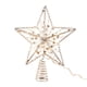 thumbnail image 4 of Adorno de estrella para de Navidad con luces LED, adorno navideño para de Navidad, decoración para exteriores, hogar, fiestas, vacaciones Plata, 4 of 5