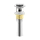 thumbnail image 4 of Tapón De Fregadero De Baño Resistente Para Orificio De 1,65 A 2,36 Pulgadas Para Baño De Dormitorio Con Orificio, 4 of 5