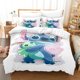 thumbnail image 1 of Hot Sale Lilo Stitch 3D Printed Bedding Set Cartoon Anime Duvet Cover Comforter Pillowcase Boys Girls Children Adults Gift Bed Sheets, 1 of 5