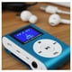 thumbnail image 4 of Reproductor MP3 Digital Clip Metálico Azul con Pantalla LCD, 4 of 5