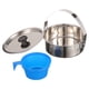 thumbnail image 2 of Kit Cocina Camping Ozark Trail 5 Piezas Acero Inoxidable, 2 of 3