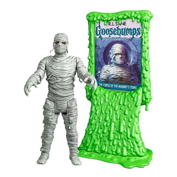 Figura de acción Trick Or Treat Studios Goosebumps Mummy 5.5