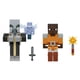 thumbnail image 1 of Figura Hal y Nameless Minecraft Dungeons 3 pulgadas, 1 of 2