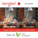 thumbnail image 3 of Bombilla inteligente Sengled Alexa WiFi A19, color blanco suave, paquete de 1, 3 of 9