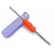 thumbnail image 1 of Destornillador Herramienta 2 En 1 Magnetico Paleta Cruz Atornillador multicolor, 1 of 5