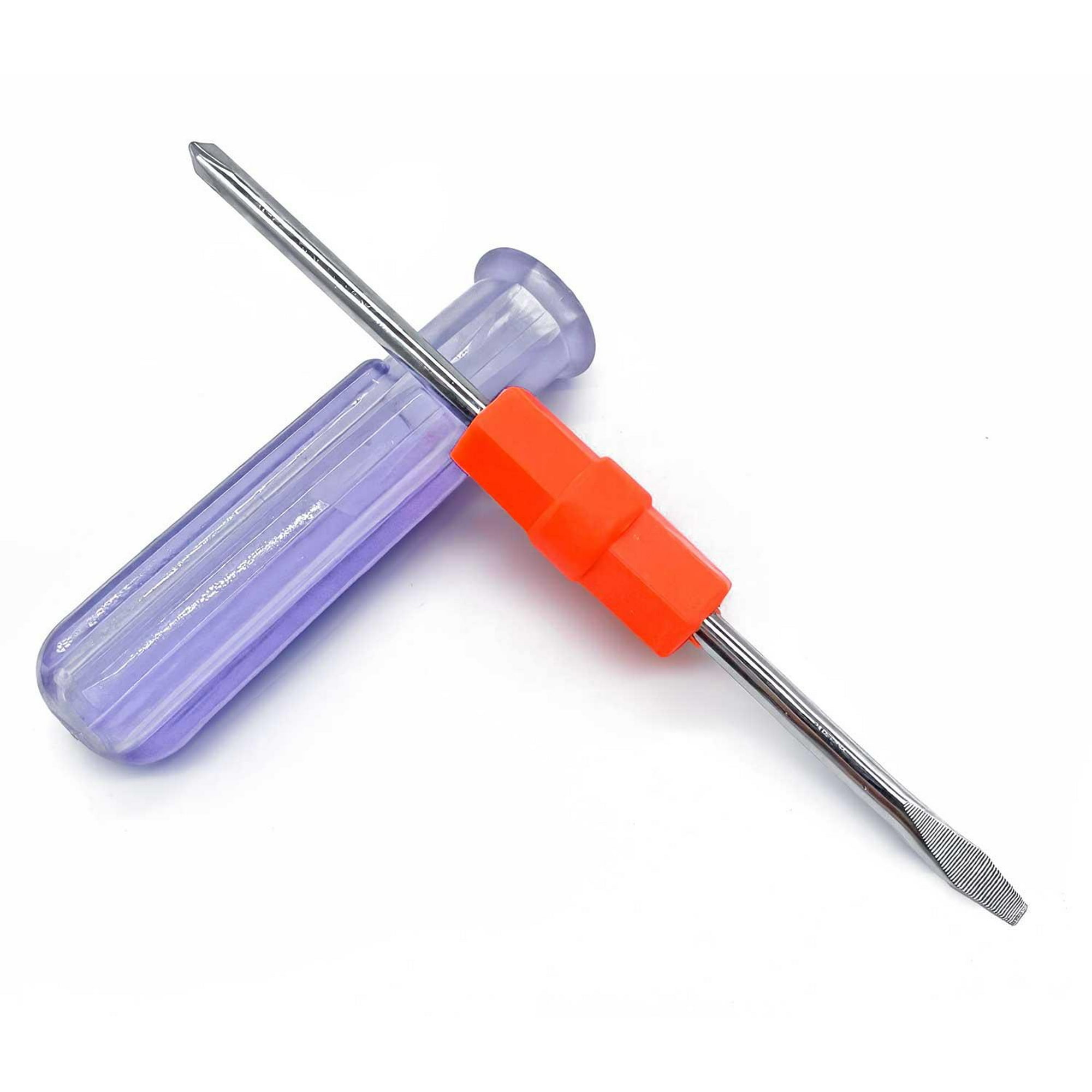 Gen - Destornillador Herramienta 2 En 1 Magnetico Paleta Cruz Atornillador Multicolor