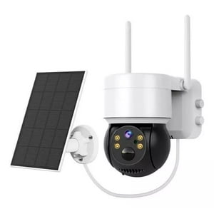 Shop E-Home - Camara Solar Inteligente Ip Wifi Icsee Exterior Hd 1080P