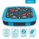 thumbnail image 3 of Fiambrera Bentgo Kids Prints, a prueba de fugas, con 5 compartimentos, 3 of 8