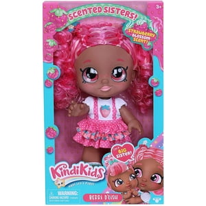 Kindi Kids Scented Sisters - Preescolar 10 "" Play Doll -Berri D'Lish Kindi Kids Kindi Kids