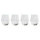 thumbnail image 1 of Set 4 Vasos Vidrio Cristal Redondo Wayu 580ml Liquido Coctel, 1 of 3