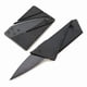 thumbnail image 1 of Cuchillo Tarjeta, Para Camping Cuchillo Emergencia Navaja Negro, 1 of 2