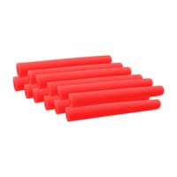 Ioensy - 12 Fundas De Espuma Para Postes De Trampolín, Suaves, De Repuesto, Para Interior Y Exterior, Color Rojo