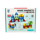 thumbnail image 1 of Bloques Magnéticos Mágicos 32pcs Magnetics, 1 of 4