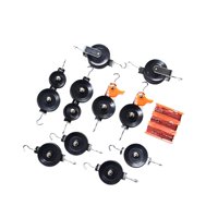 Magideal - Bloque De Poleas De Física Bloques De Poleas Ayudas Didácticas Juego De Experimentos De Física Juego De Aprendizaje Escolar Demostración Juego De Pole Juego De 11 Piezas
