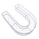 thumbnail image 5 of Alfabeto hierro alambre guirnalda marco suculento maceta metal plantador planta titular u, 5 of 5