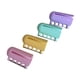 thumbnail image 5 of 4 Uds. Guía de , herramienta de separados, soporte de de plástico, dedal de tejer para manualidades DIY, suéter, accesorios de, 5 of 5