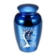 thumbnail image 1 of Urna Para Mascotas Mini Urna Funeral Gatito Urna Decorativa Gatos Perros Memorial Ash Holder Azul, 1 of 5