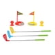 thumbnail image 2 of Juego De Golf Para Niños, 2 Banderas, 2 Camisetas, Juegos Educativos De Juguetes De Golf Para Juguetes De Pelota De Interior, 2 of 5