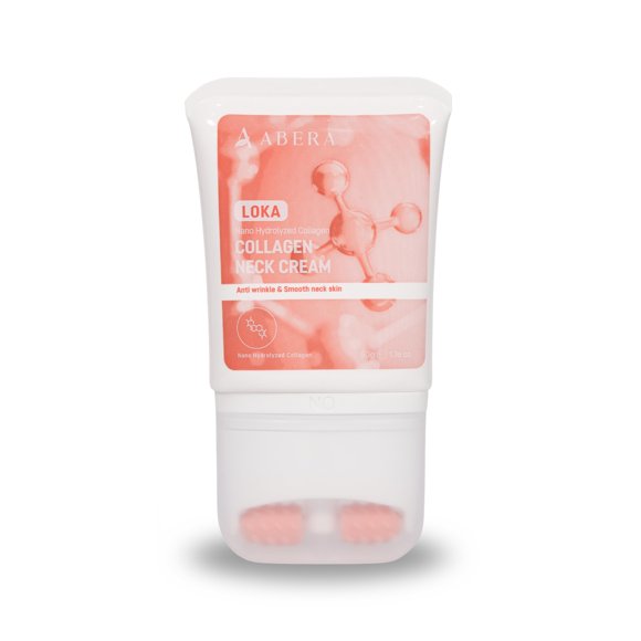 Crema para el Cuello ABERA Colágeno 50 g Antienvejecimiento SPF 30+