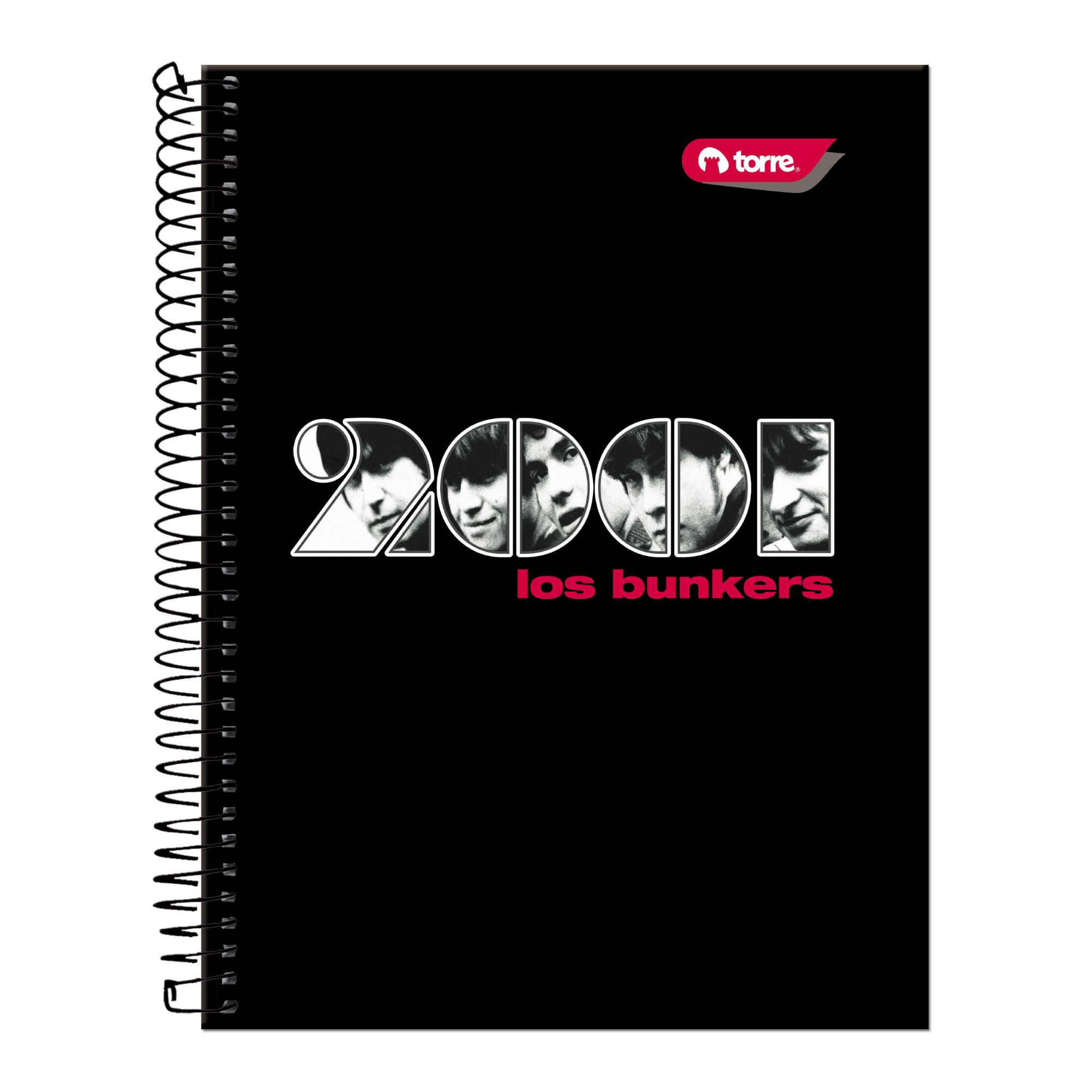 Cuaderno Top Los Bunkers 7m 150h Torre
